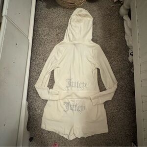 NWT juicy couture set size large